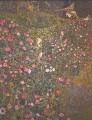 italienischen Gartenbau Landschaft Gustav Klimt impressionistische Blumen